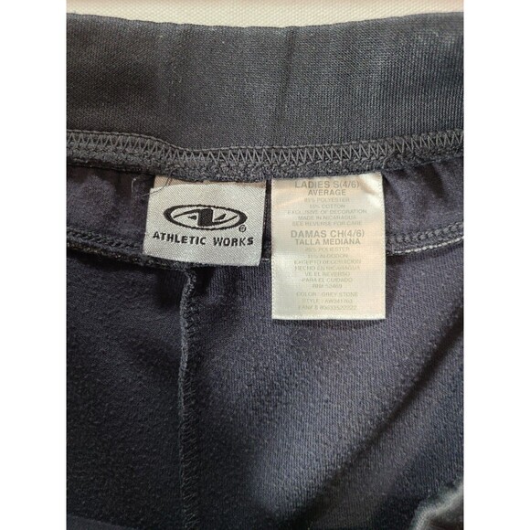 Athletic Works Grey Joggers Women’s S – Used #Activewear #ComfyFit #Loungewear - Picture 3 of 6